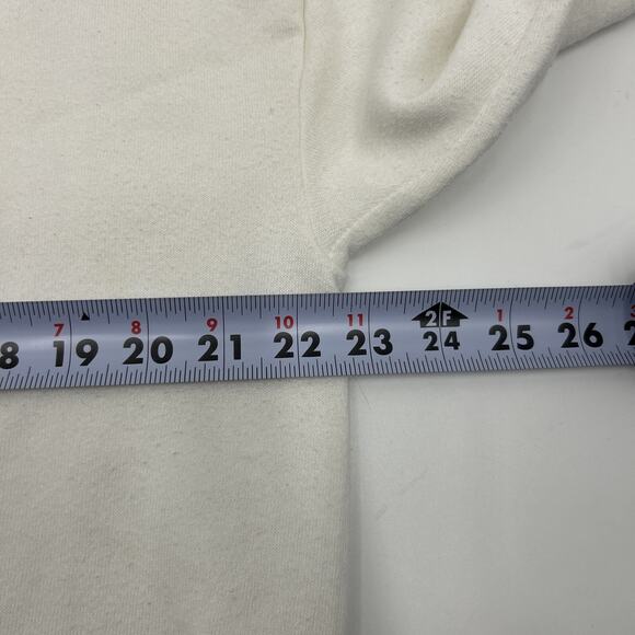 Vintage 90s ASHLEY’S Crew Neck Sweatshirt XL Santa Claus Graphic Made in USA - Picture 6 of 8